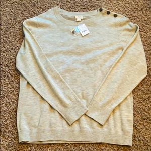 New J. Crew Sweater